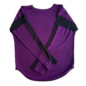 Z By Zella Girl's Hi-Low Mesh Top Xs (5-6)